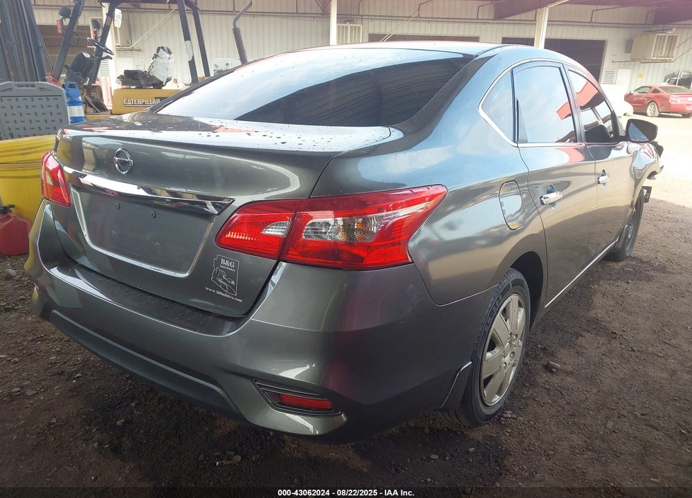 2017 NISSAN SENTRA VIN: 3N1AB7AP8HY253428