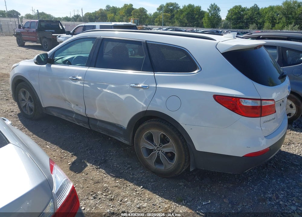 2014 HYUNDAI SANTA FE VIN: KM8SN4HF8EU060503