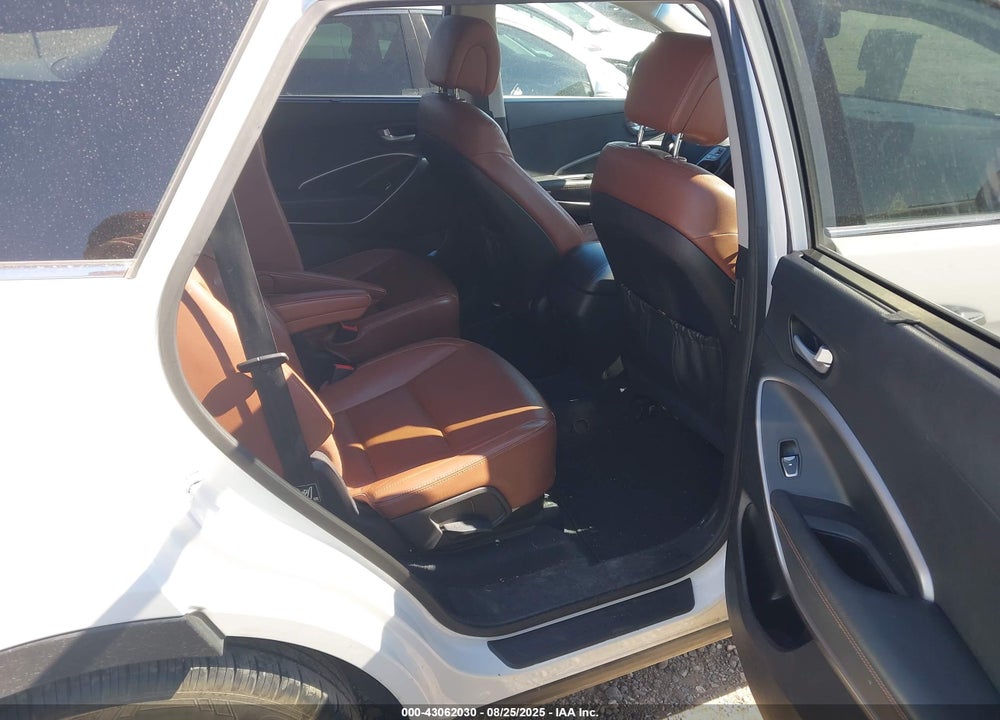 2014 HYUNDAI SANTA FE VIN: KM8SN4HF8EU060503