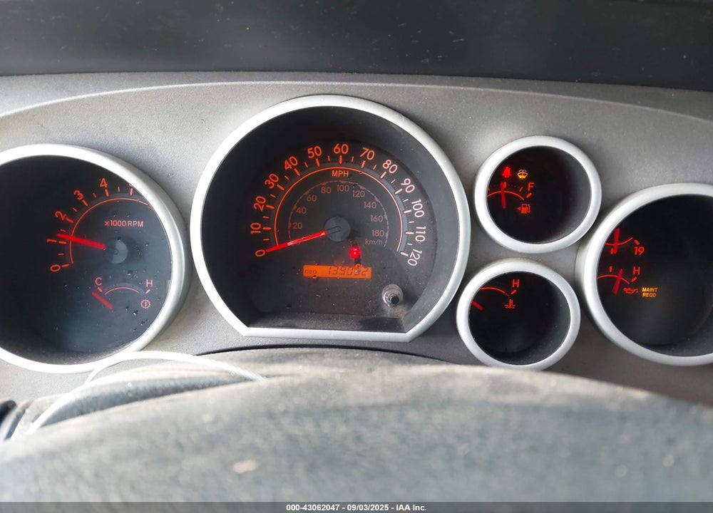 2011 TOYOTA TUNDRA VIN: 5TFDY5F19BX197669