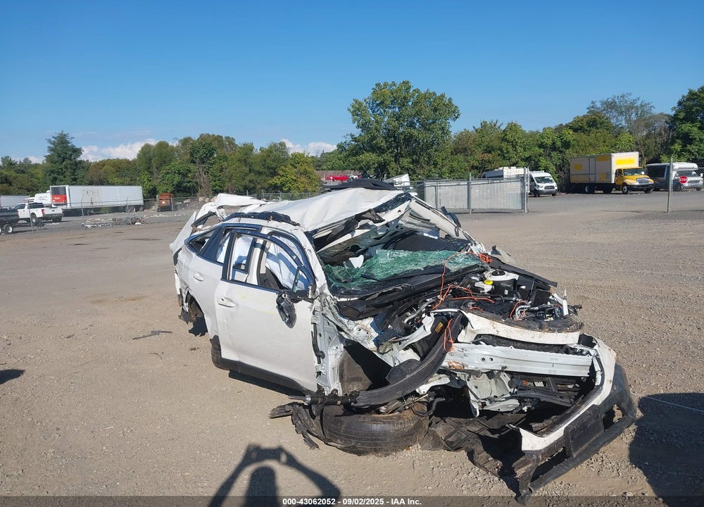 2022 SUBARU OUTBACK VIN: 4S4BTACC1N3227663
