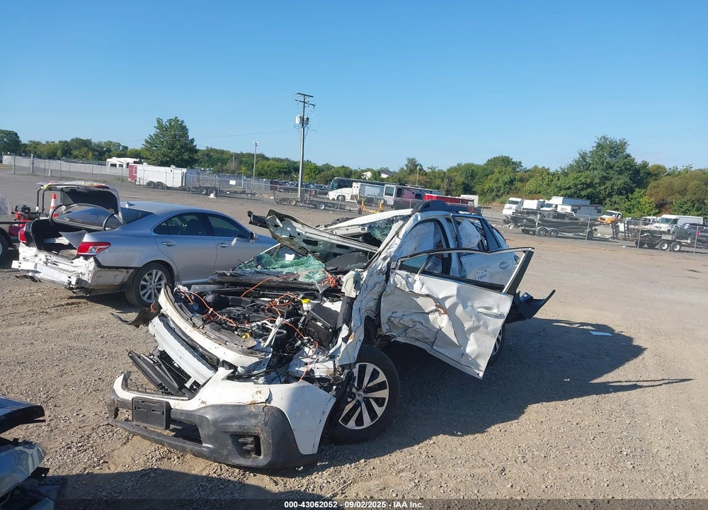 2022 SUBARU OUTBACK VIN: 4S4BTACC1N3227663