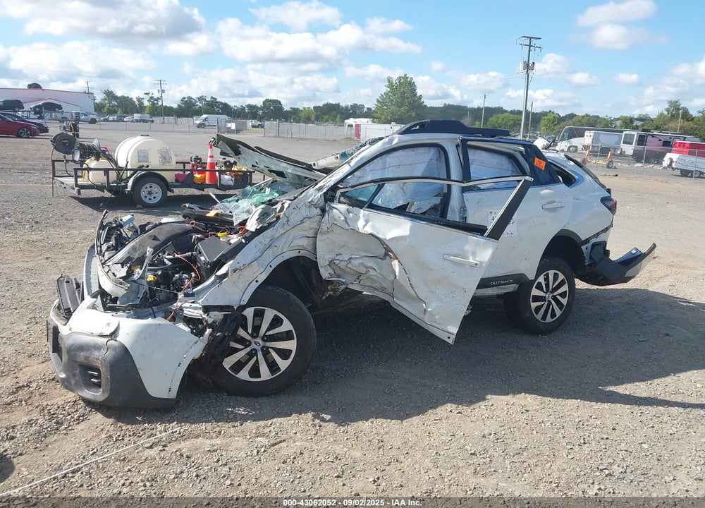 2022 SUBARU OUTBACK VIN: 4S4BTACC1N3227663