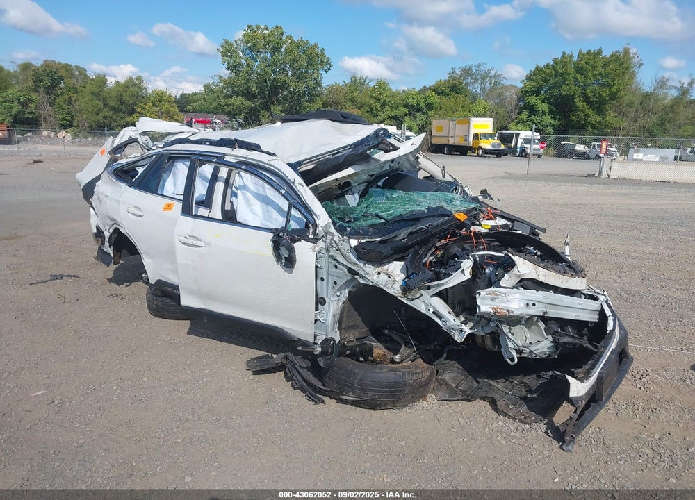 2022 SUBARU OUTBACK VIN: 4S4BTACC1N3227663