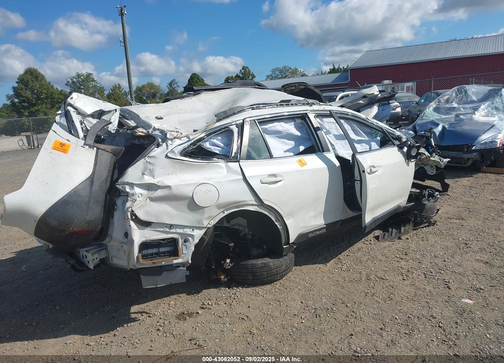2022 SUBARU OUTBACK VIN: 4S4BTACC1N3227663