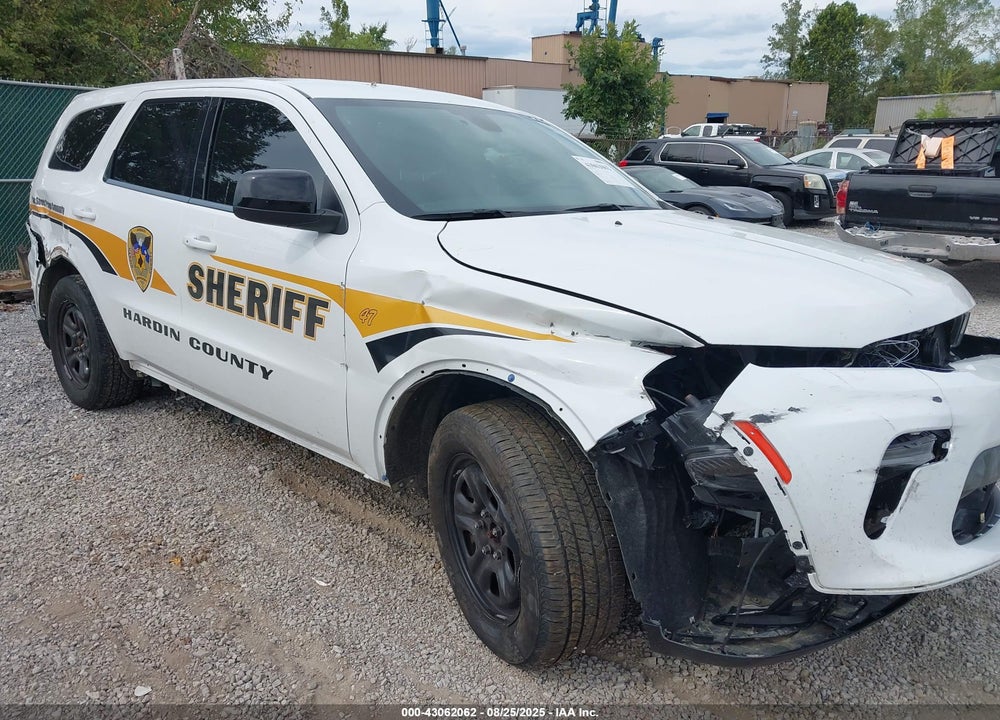 2023 DODGE DURANGO PURSUIT AWD VIN: 1C4RDJFG4PC603824
