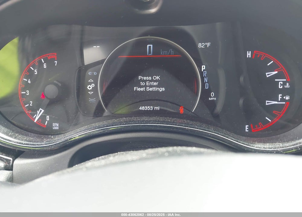 2023 DODGE DURANGO PURSUIT AWD VIN: 1C4RDJFG4PC603824