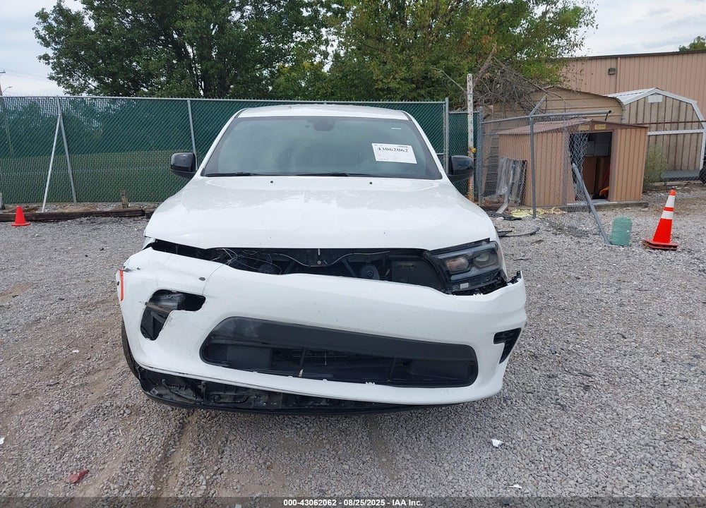 2023 DODGE DURANGO PURSUIT AWD VIN: 1C4RDJFG4PC603824