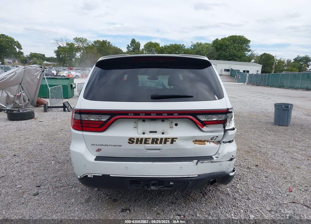 2023 DODGE DURANGO PURSUIT AWD VIN: 1C4RDJFG4PC603824