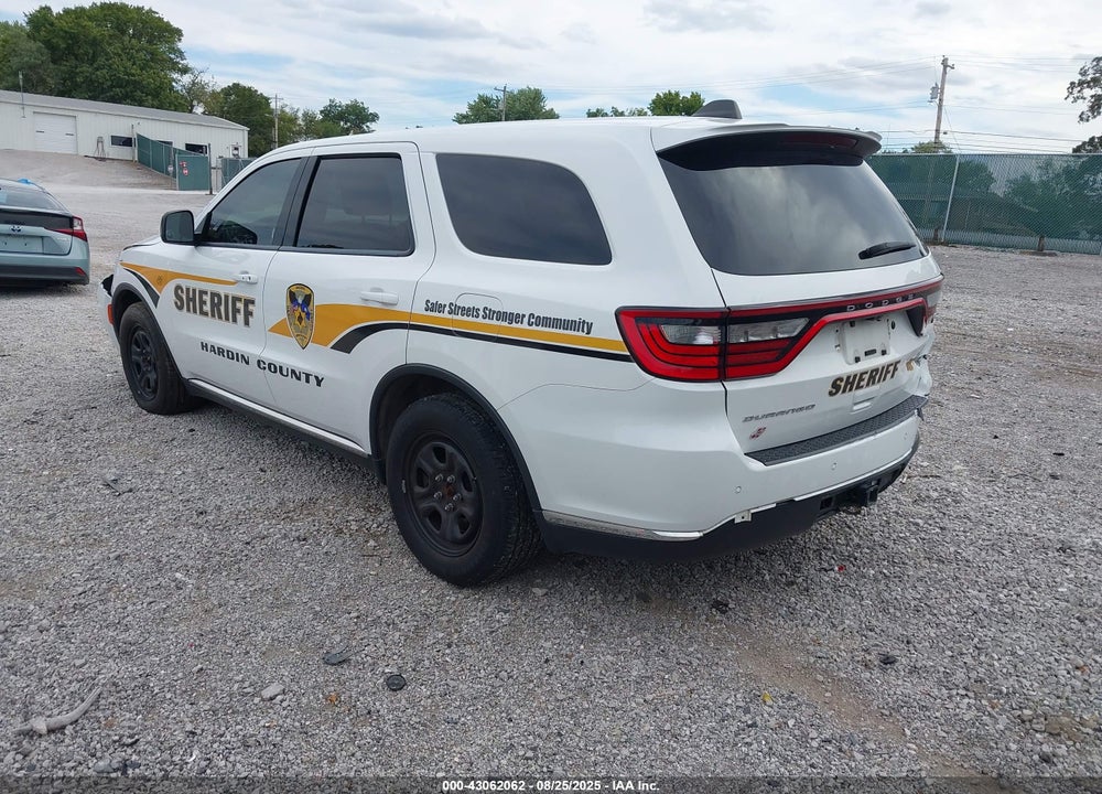 2023 DODGE DURANGO PURSUIT AWD VIN: 1C4RDJFG4PC603824