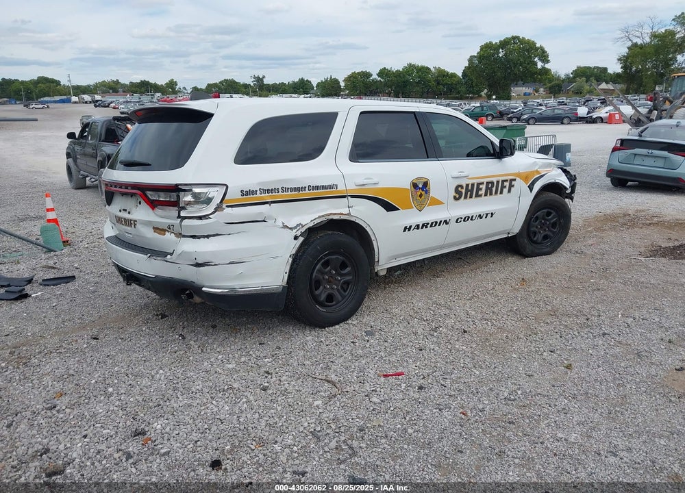 2023 DODGE DURANGO PURSUIT AWD VIN: 1C4RDJFG4PC603824