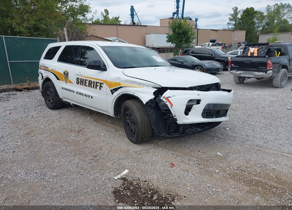 2023 DODGE DURANGO PURSUIT AWD VIN: 1C4RDJFG4PC603824