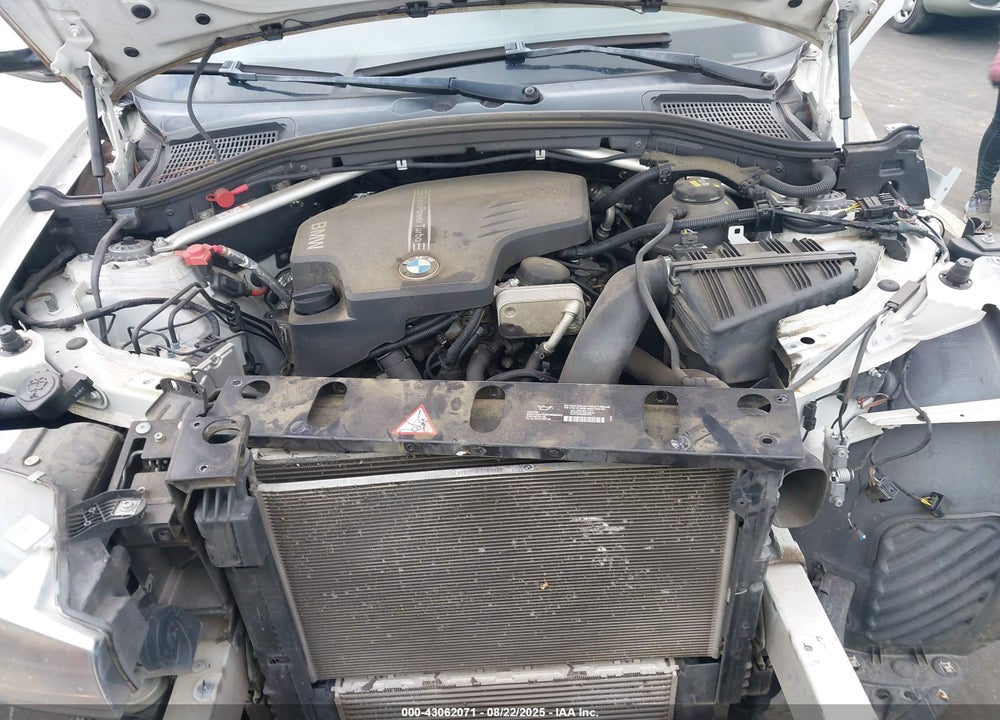 2015 BMW X3 VIN: 5UXWX9C58F0D61049
