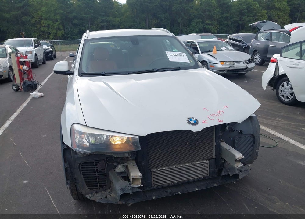 2015 BMW X3 VIN: 5UXWX9C58F0D61049