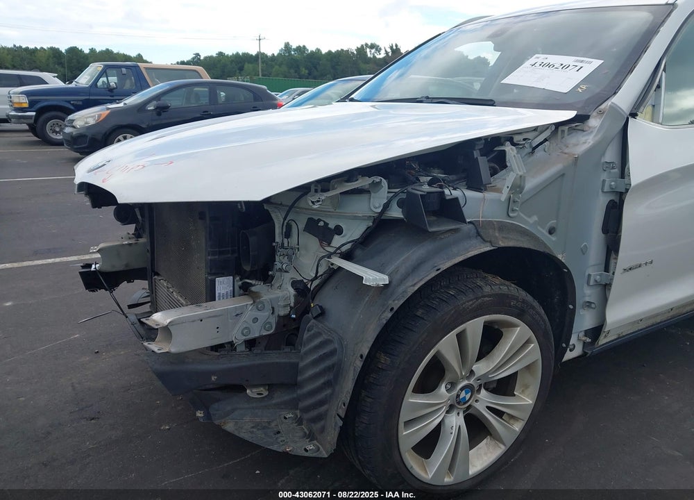 2015 BMW X3 VIN: 5UXWX9C58F0D61049