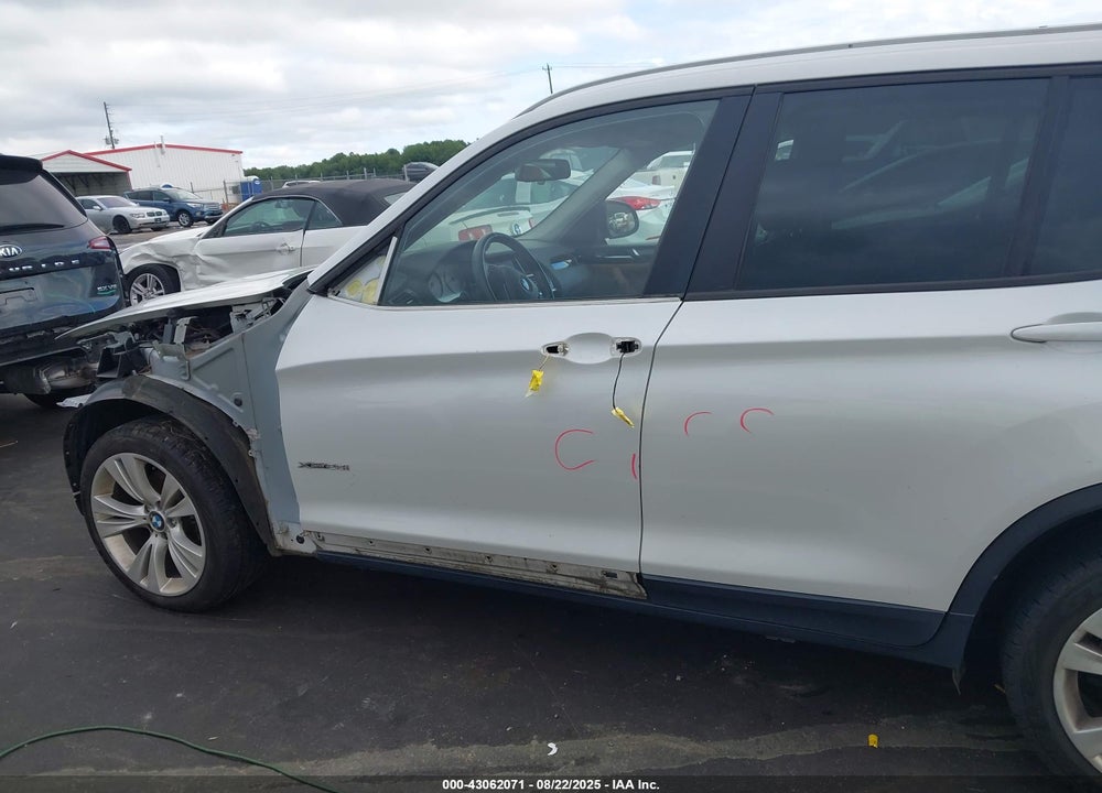 2015 BMW X3 VIN: 5UXWX9C58F0D61049