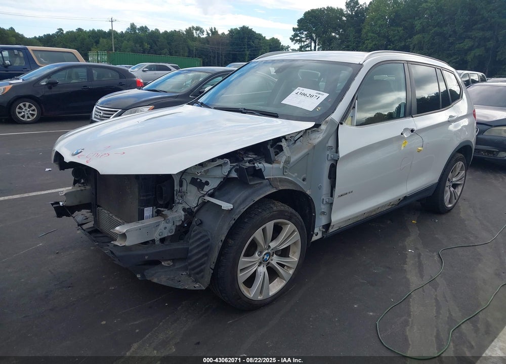 2015 BMW X3 VIN: 5UXWX9C58F0D61049