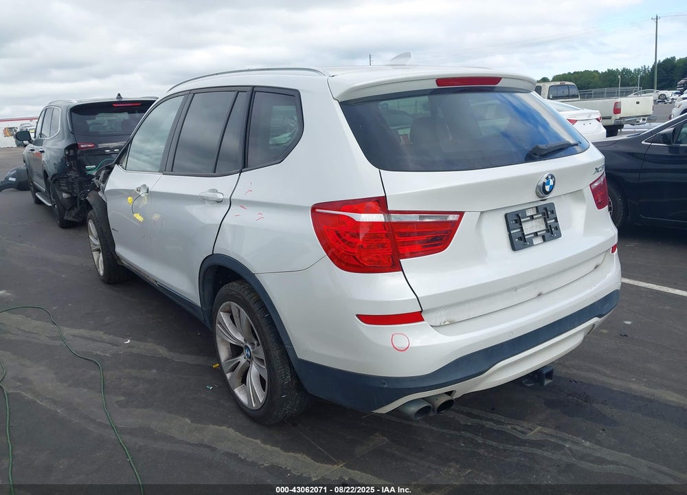 2015 BMW X3 VIN: 5UXWX9C58F0D61049