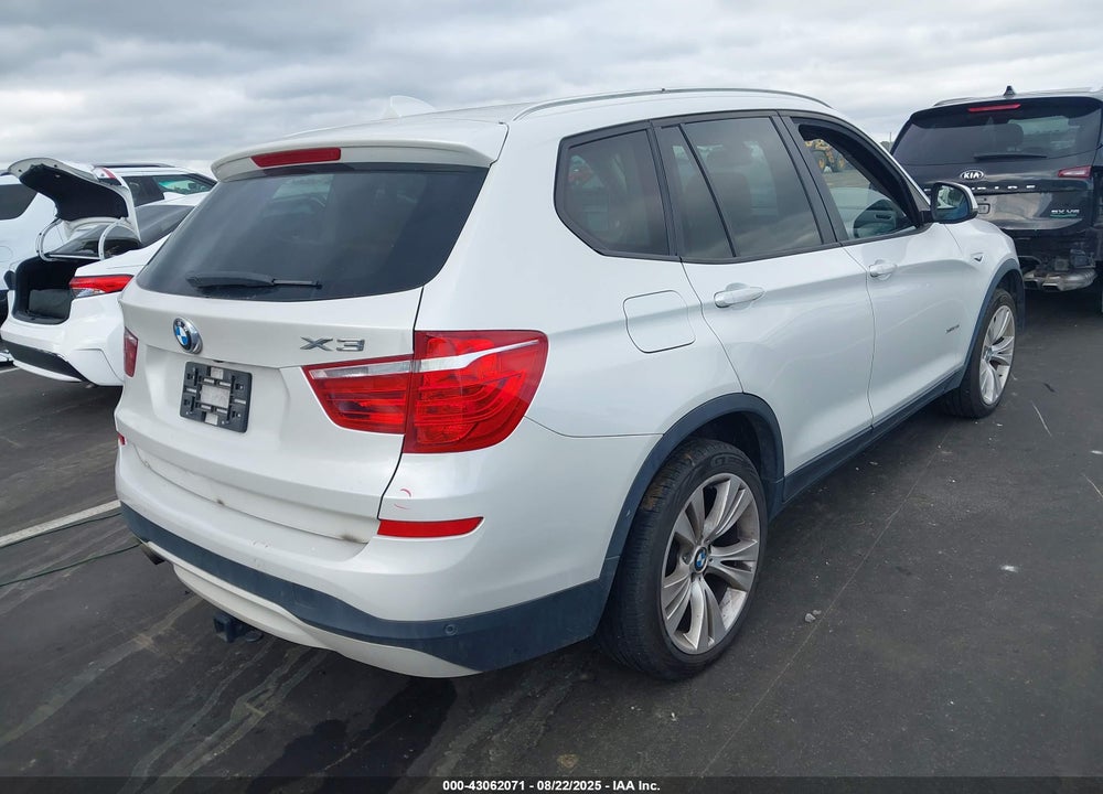 2015 BMW X3 VIN: 5UXWX9C58F0D61049