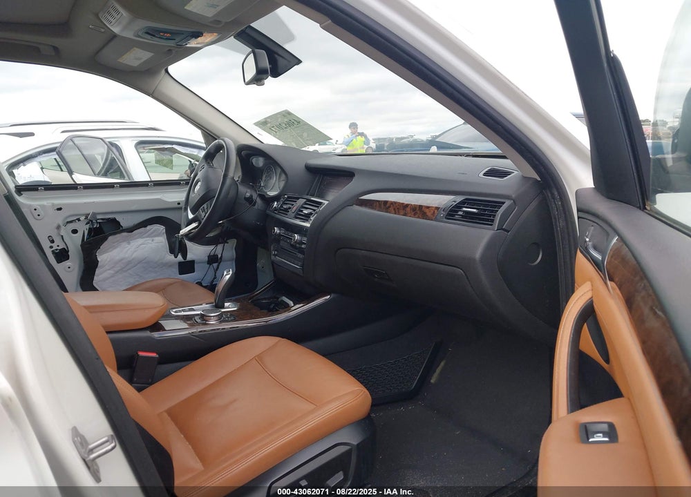 2015 BMW X3 VIN: 5UXWX9C58F0D61049