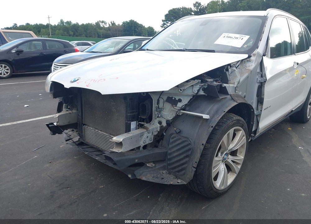 2015 BMW X3 VIN: 5UXWX9C58F0D61049