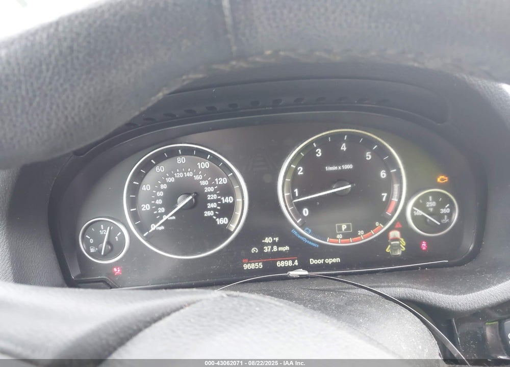 2015 BMW X3 VIN: 5UXWX9C58F0D61049