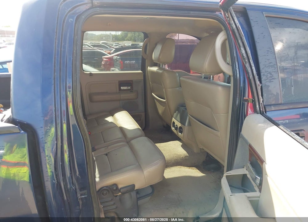 2008 FORD F-150 60TH ANNIVERSARY/FX4/KING RANCH/LARIAT/XLT VIN: 1FTPW14V08FB07700