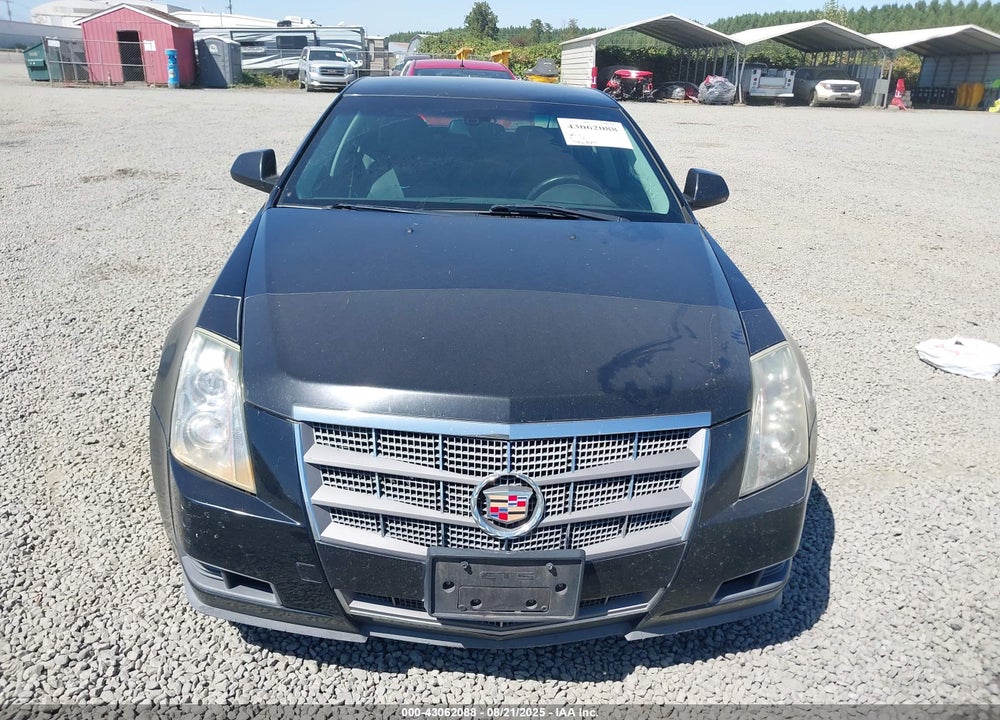 2009 CADILLAC CTS STANDARD VIN: 1G6DS57V890112572
