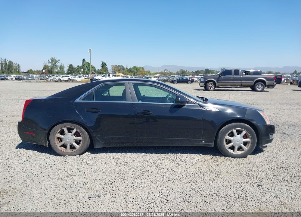 2009 CADILLAC CTS STANDARD VIN: 1G6DS57V890112572