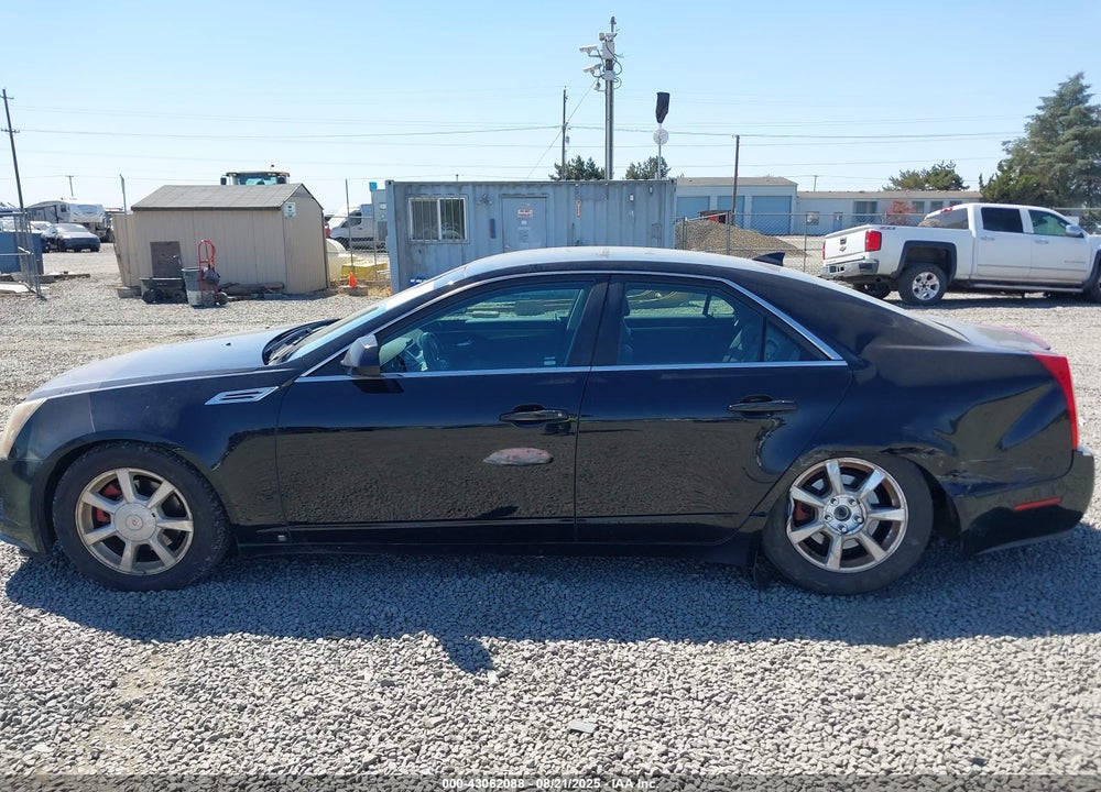 2009 CADILLAC CTS STANDARD VIN: 1G6DS57V890112572