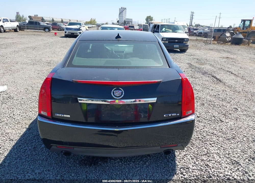 2009 CADILLAC CTS STANDARD VIN: 1G6DS57V890112572