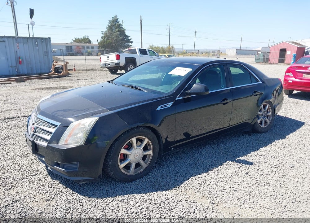 2009 CADILLAC CTS STANDARD VIN: 1G6DS57V890112572
