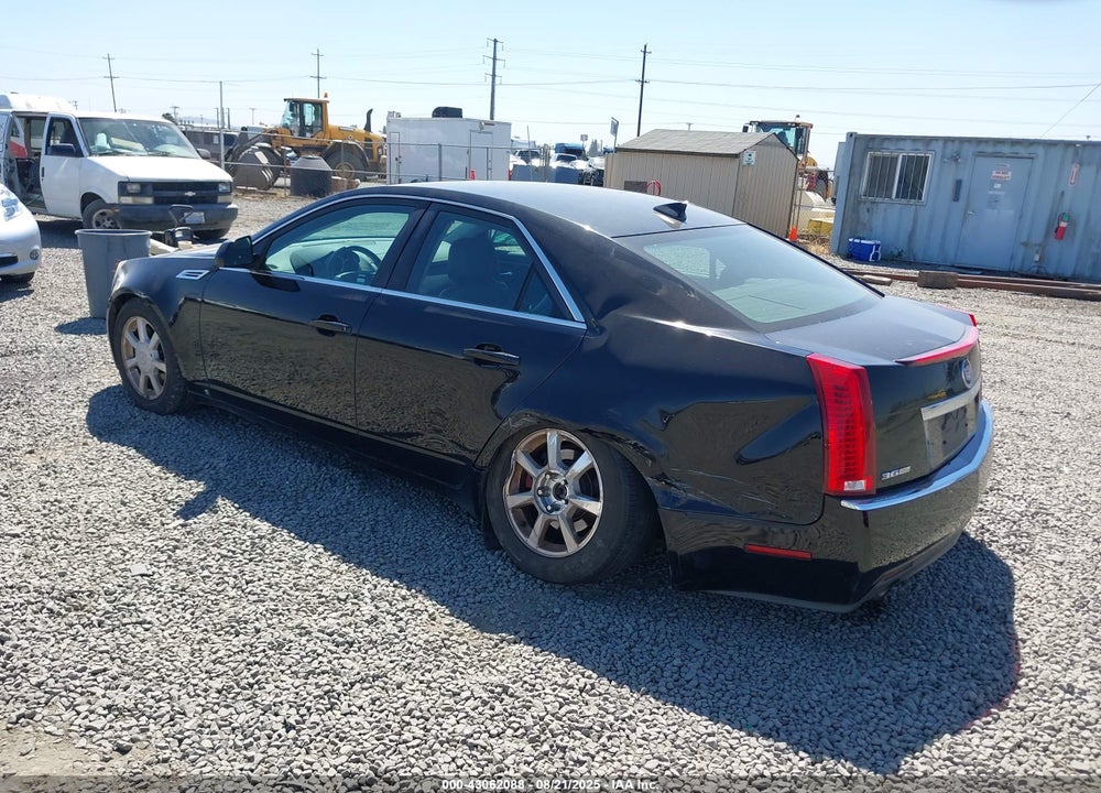2009 CADILLAC CTS STANDARD VIN: 1G6DS57V890112572
