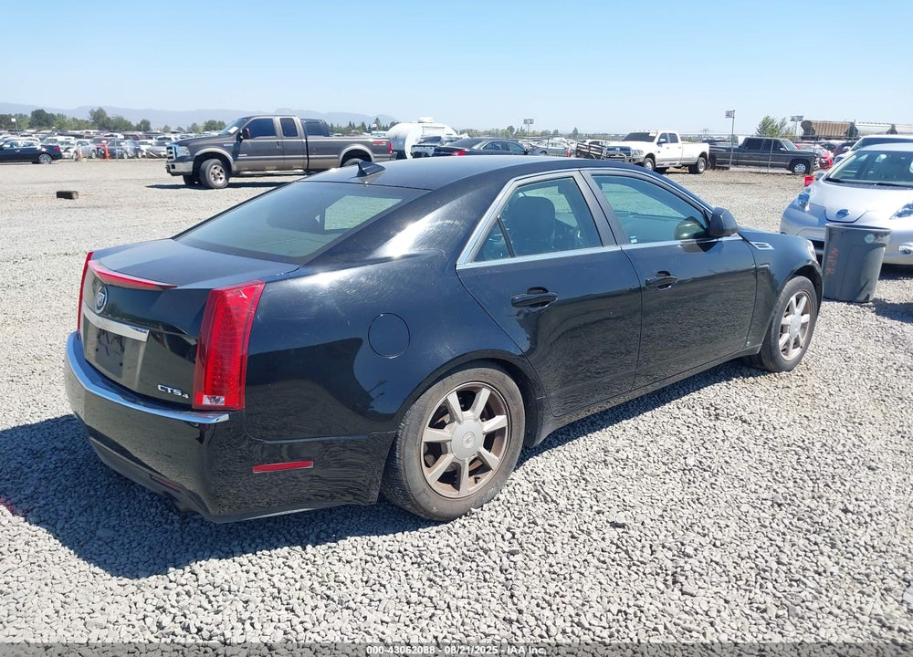 2009 CADILLAC CTS STANDARD VIN: 1G6DS57V890112572