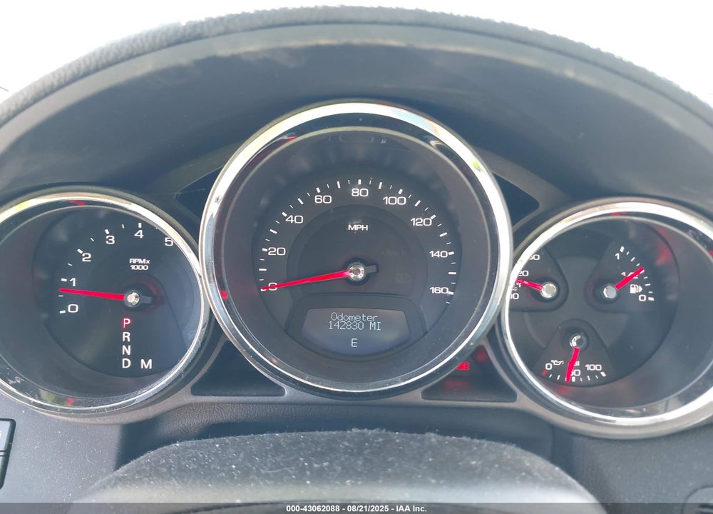 2009 CADILLAC CTS STANDARD VIN: 1G6DS57V890112572