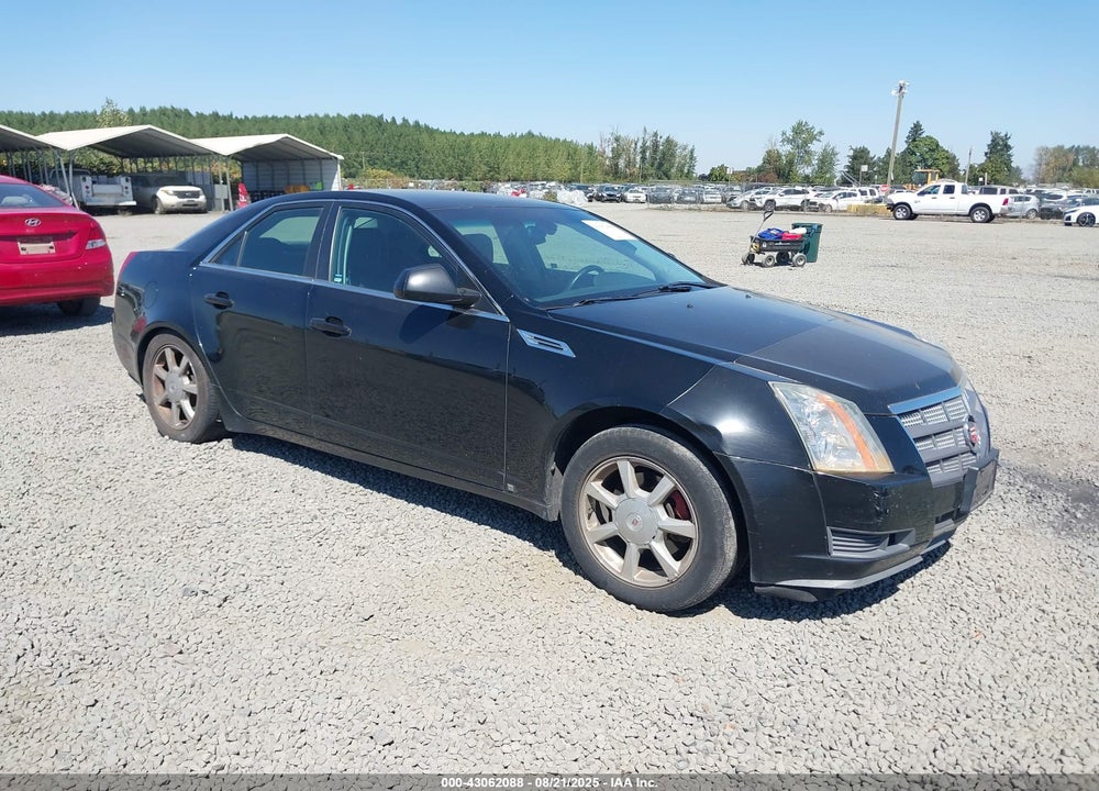 2009 CADILLAC CTS STANDARD VIN: 1G6DS57V890112572