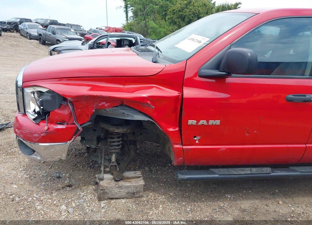 2008 DODGE RAM 1500 SLT VIN: 1D7HU18N28S586350
