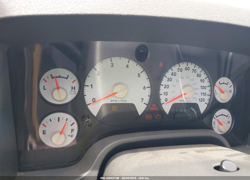 2008 DODGE RAM 1500 SLT VIN: 1D7HU18N28S586350