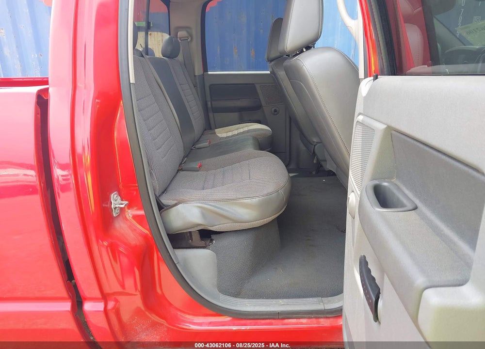 2008 DODGE RAM 1500 SLT VIN: 1D7HU18N28S586350