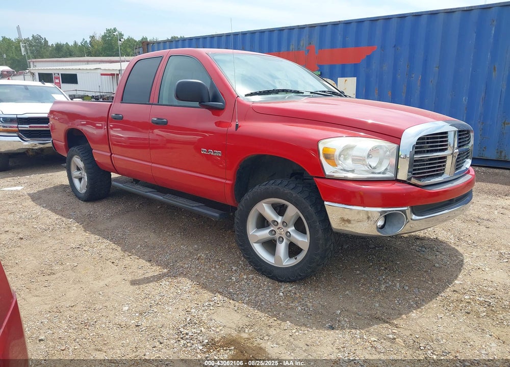 2008 DODGE RAM 1500 SLT VIN: 1D7HU18N28S586350