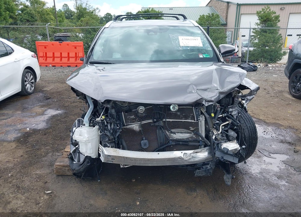 2019 TOYOTA HIGHLANDER HYBRID XLE VIN: 5TDJGRFH7KS068183