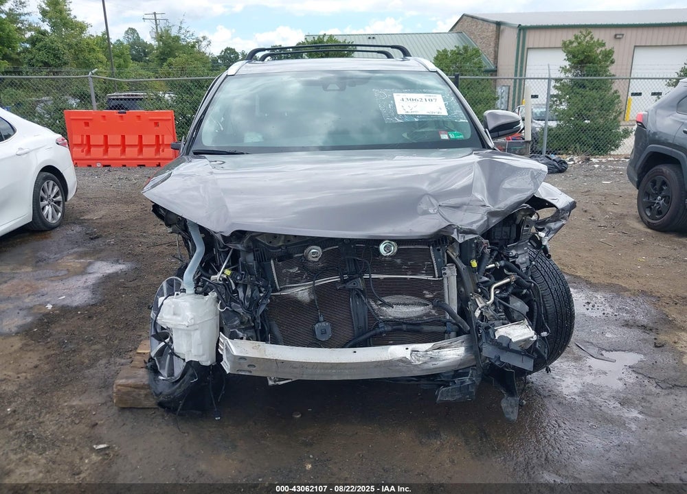 2019 TOYOTA HIGHLANDER HYBRID XLE VIN: 5TDJGRFH7KS068183