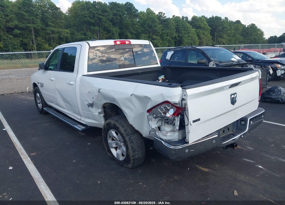 2020 RAM 1500 VIN: 1C6RR6TT7LS136762
