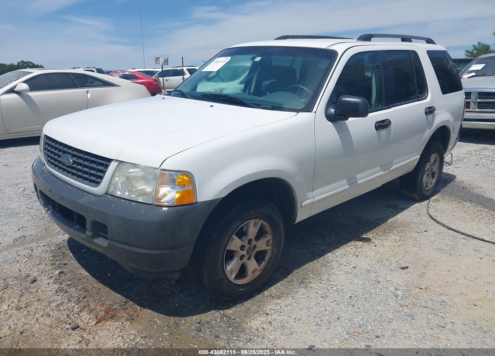 2003 FORD EXPLORER XLS VIN: 1FMZU62K13ZB55617
