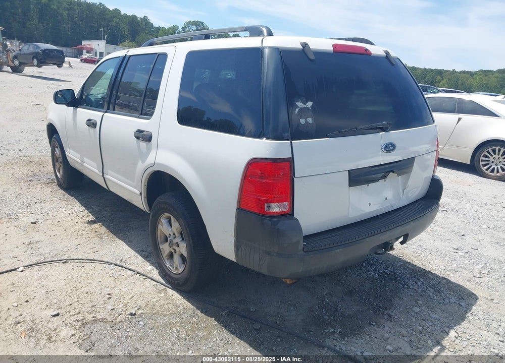2003 FORD EXPLORER XLS VIN: 1FMZU62K13ZB55617