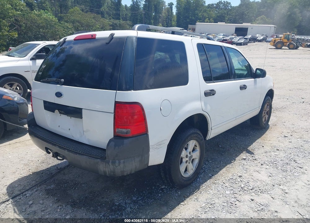 2003 FORD EXPLORER XLS VIN: 1FMZU62K13ZB55617