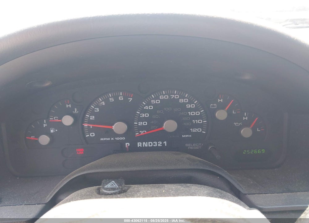 2003 FORD EXPLORER XLS VIN: 1FMZU62K13ZB55617