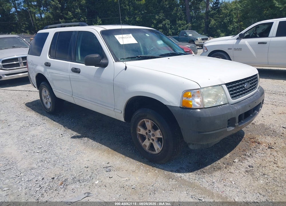 2003 FORD EXPLORER XLS VIN: 1FMZU62K13ZB55617