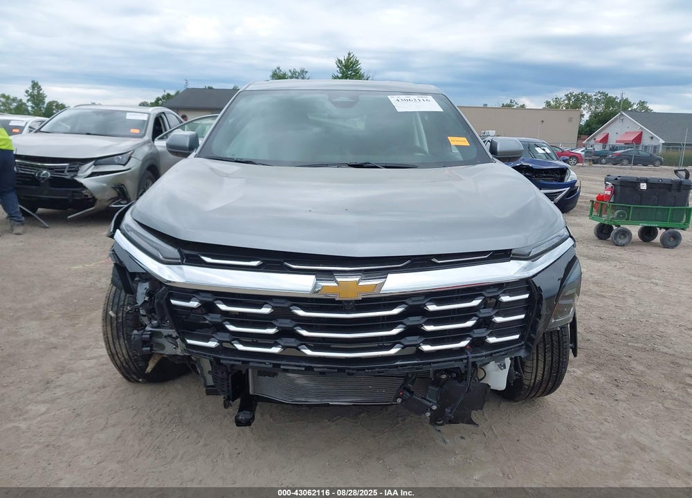 2026 CHEVROLET EQUINOX AWD LT VIN: 3GNAXPEG7TL111514
