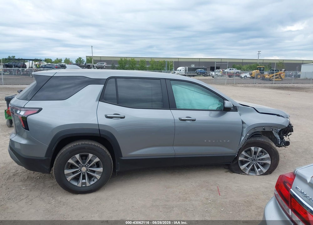 2026 CHEVROLET EQUINOX AWD LT VIN: 3GNAXPEG7TL111514